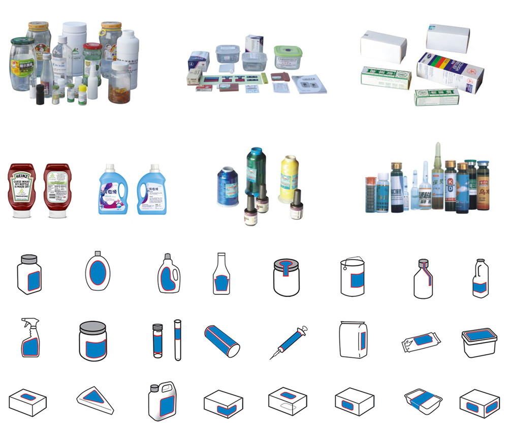 SHL-1560全自動(dòng)多功能貼標(biāo)機(jī)樣品圖